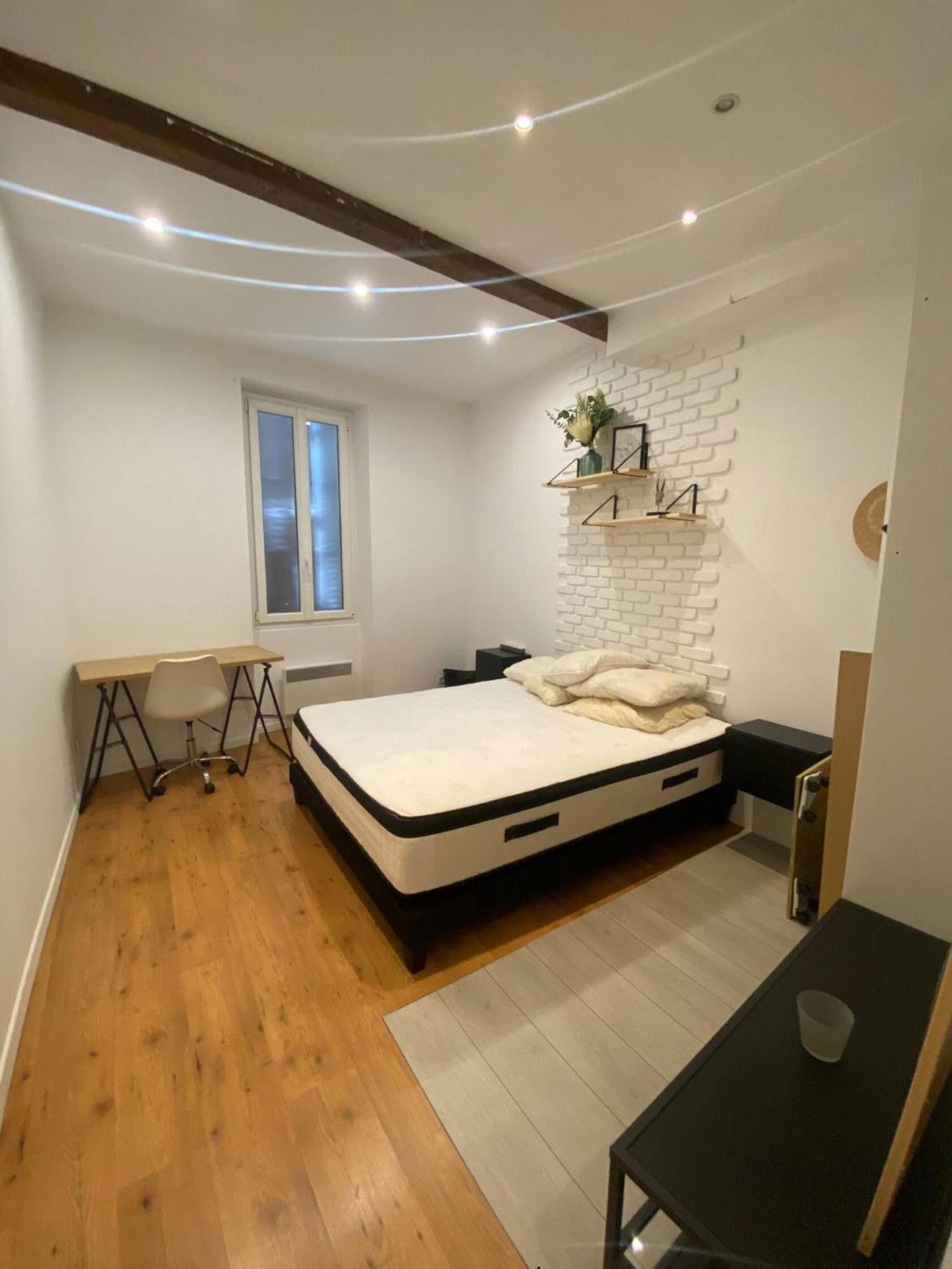 Appartement T3 Avec Jardin 土伦 外观 照片