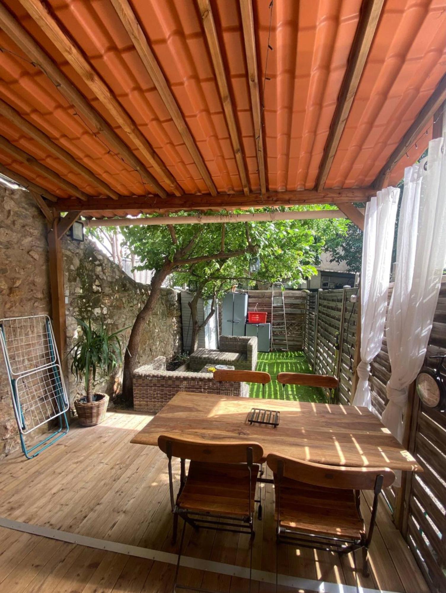 Appartement T3 Avec Jardin 土伦 外观 照片