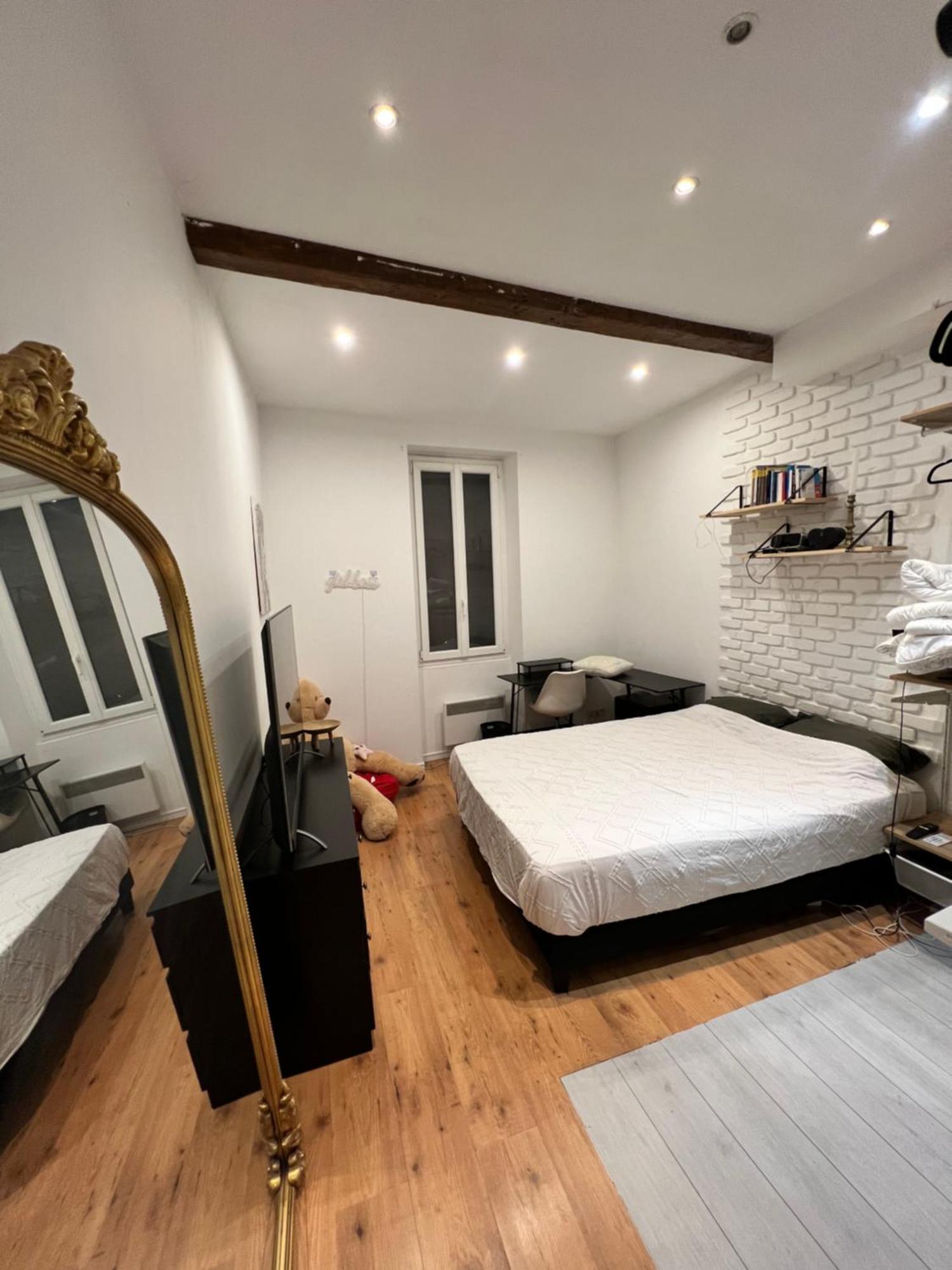 Appartement T3 Avec Jardin 土伦 外观 照片